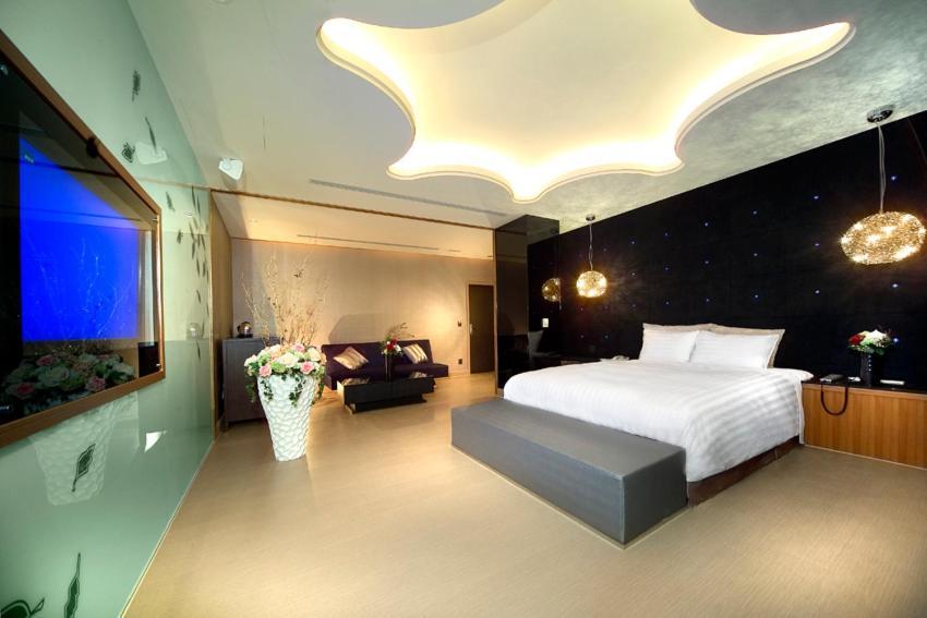 Yen Jim Boutique Motel Лодун Номер фото