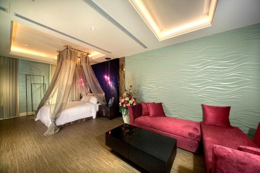 Yen Jim Boutique Motel Лодун Экстерьер фото